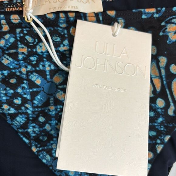 Ulla Johnson Dani Bikini Bottom Azure P NWT - Picture 7 of 7
